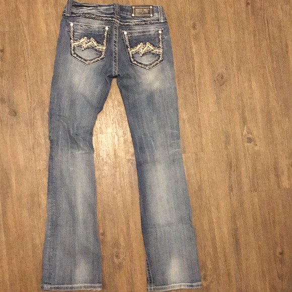 Vintage Wash Miss Me Jeans - Picture 7 of 8